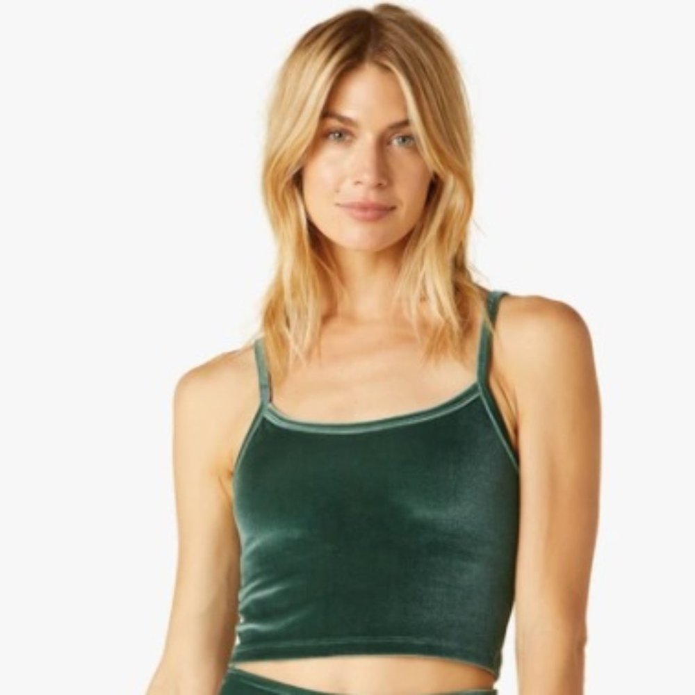 Velvet Motion Truly Cropped Tank